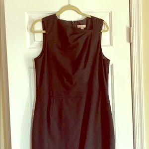 Banana Republic black dress (14)